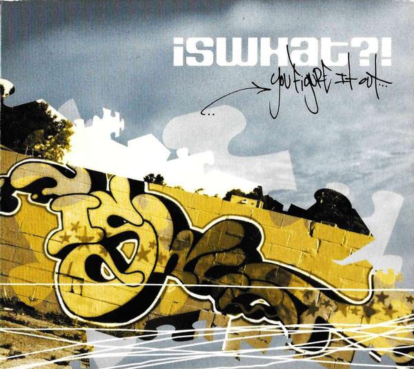 

CD ISWHAT! - You Figure It Out... IW7812 Not On Label 2002 US Rap & Hip-Hop/R&B Used