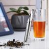 Stainless Steel Pipe Hanging Tea Maker Tea Separating Funnel High-quality Black Teas Filter Kitchen Teas Set Gadget Wholesale