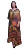 Phagun Camel Mughal Beach Kaftan Bikini Cover Up Womena    S Maxi Dress Long