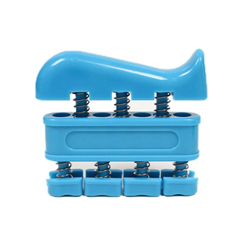 1PC Hand Grip Finger Trainer Strengthener Two-Way Spring izable Fit Power Training Piano Guitar Finger Exercise Equipment Home