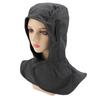 Welding Hood Flame Retardant Cotton Welding Cover with Neck Shoulder Drape Full Head Neck Protection for Men Women Gray