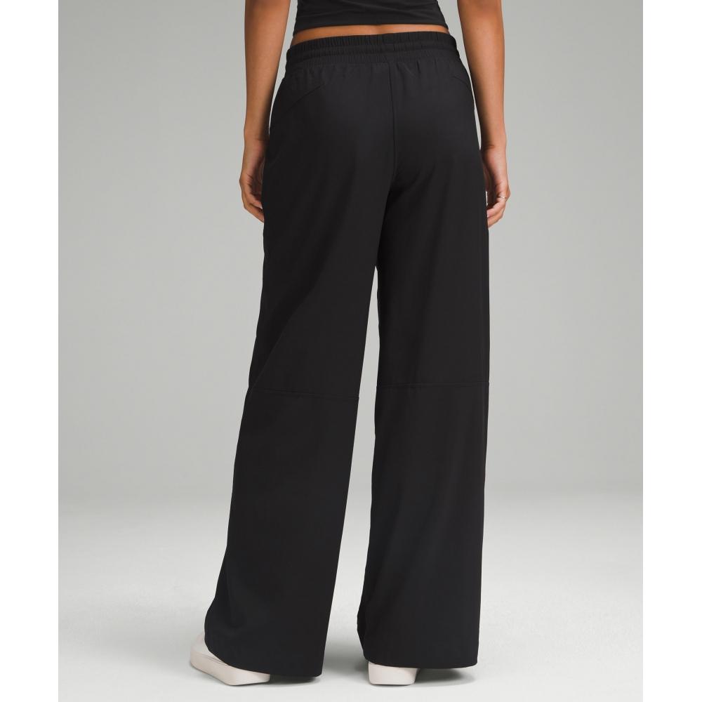 Lululemon Swift Mid Rise Wide Leg Pant Black