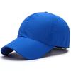 Summer Quick Drying Baseball Cap for Men Cooling Breathable Mesh Sun Hat UV Protection Casquette Fishing Hats Women Sports Caps