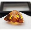 Padparadscha Sapphire For Making Ring 9-10 Ct Trillion Cut Beautiful Gemstone