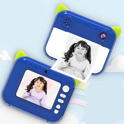 Appareil Photo Instantané pour Enfants Appareil Photo pour Enfants 1080P HD Appareil Photo Numérique avec 3 Rouleaux de Papier Photo max 32GB Appareil Photo Jouet pour Enfant pour anniversaire