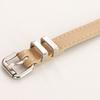 Shop   Women Slim Belt 1.5cm White Tu Wbt 0612