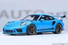 AUTOart 118 Porsche 911 (991.2) GT3 RS (Light Blue) Finished Model 78182
