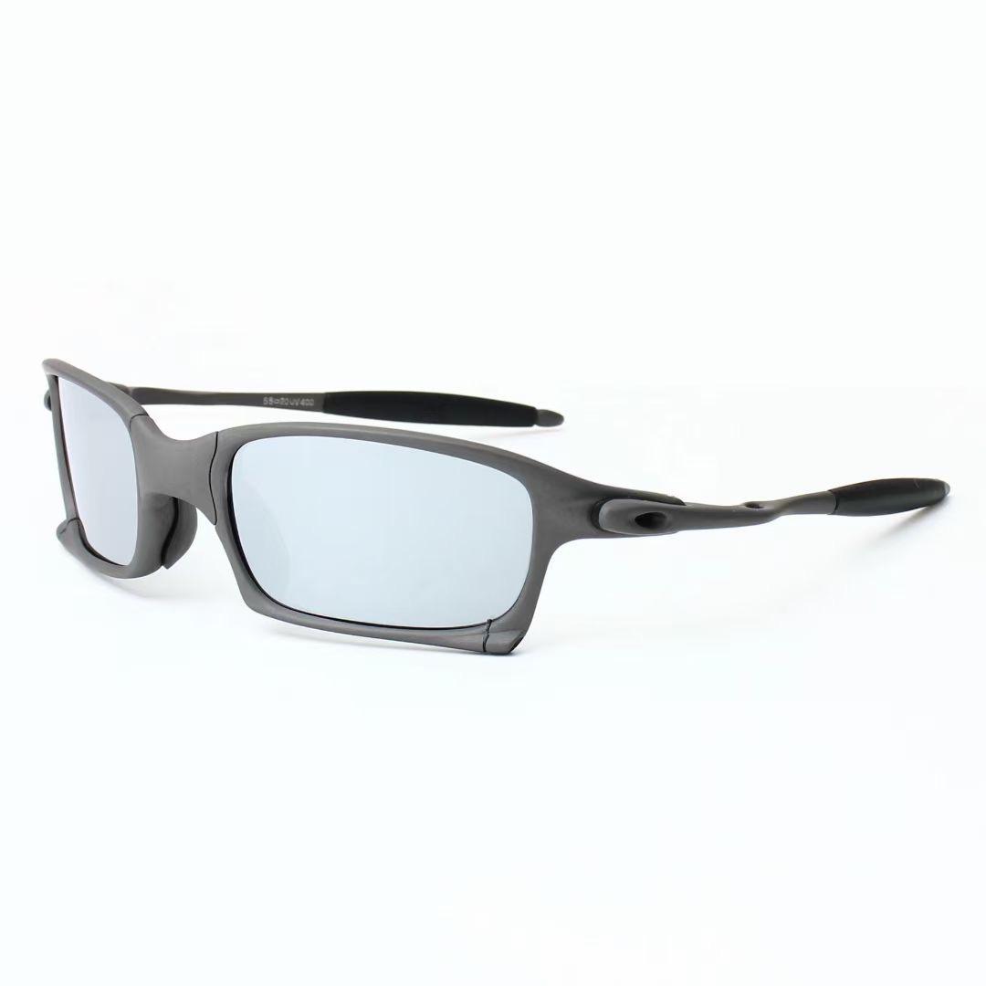 

MTB Man Sun Glasses Glasses Cycling Eyeglasses UV400 Fishing Sunglasses Durable Metal Metal Bicycle Goggles Cycling Eyewear Riding Glasses A1-4 One Size