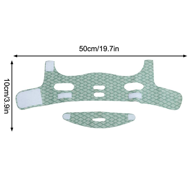Lifting del viso con il sonno Face V Shaper Bendaggio dimagrante per il viso Rilassamento Shape Lift Riduzione del doppio mento Fascia di assottigliamento del viso Massaggio