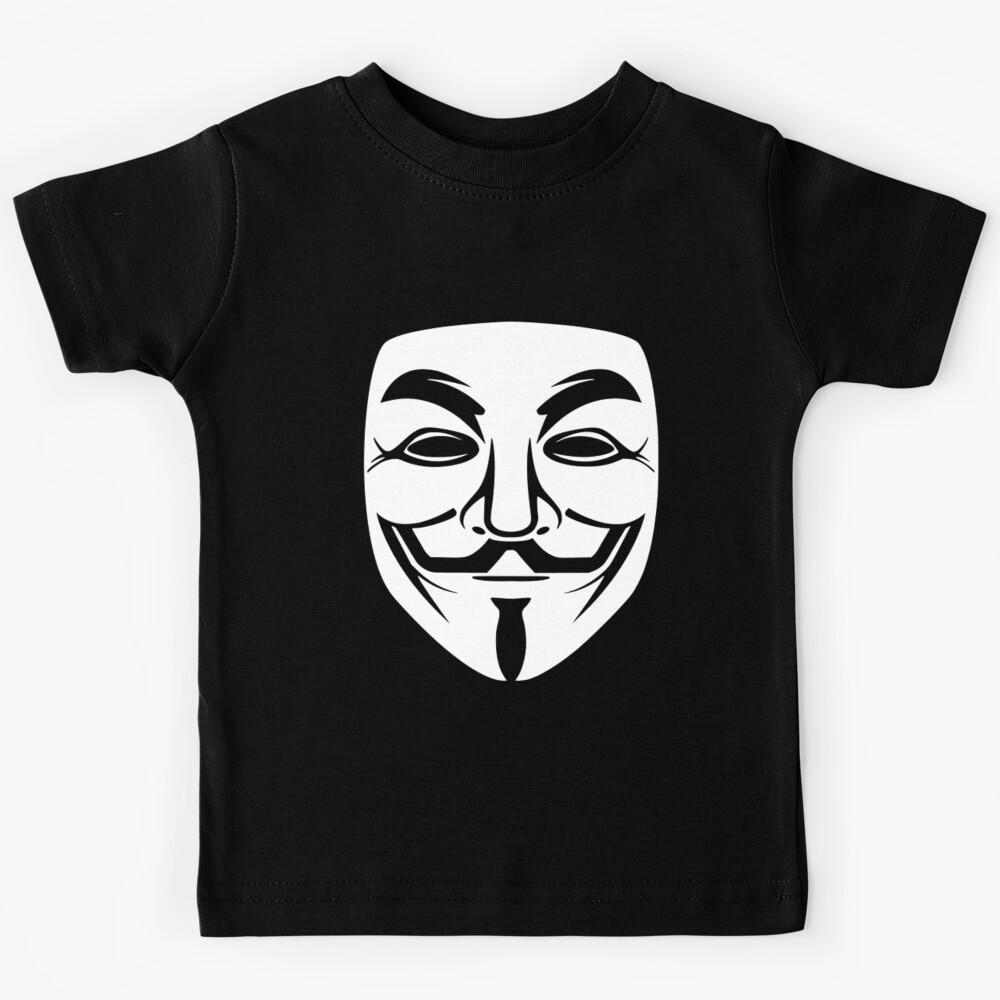 Guy Fawkes Kids T-Shirt 100