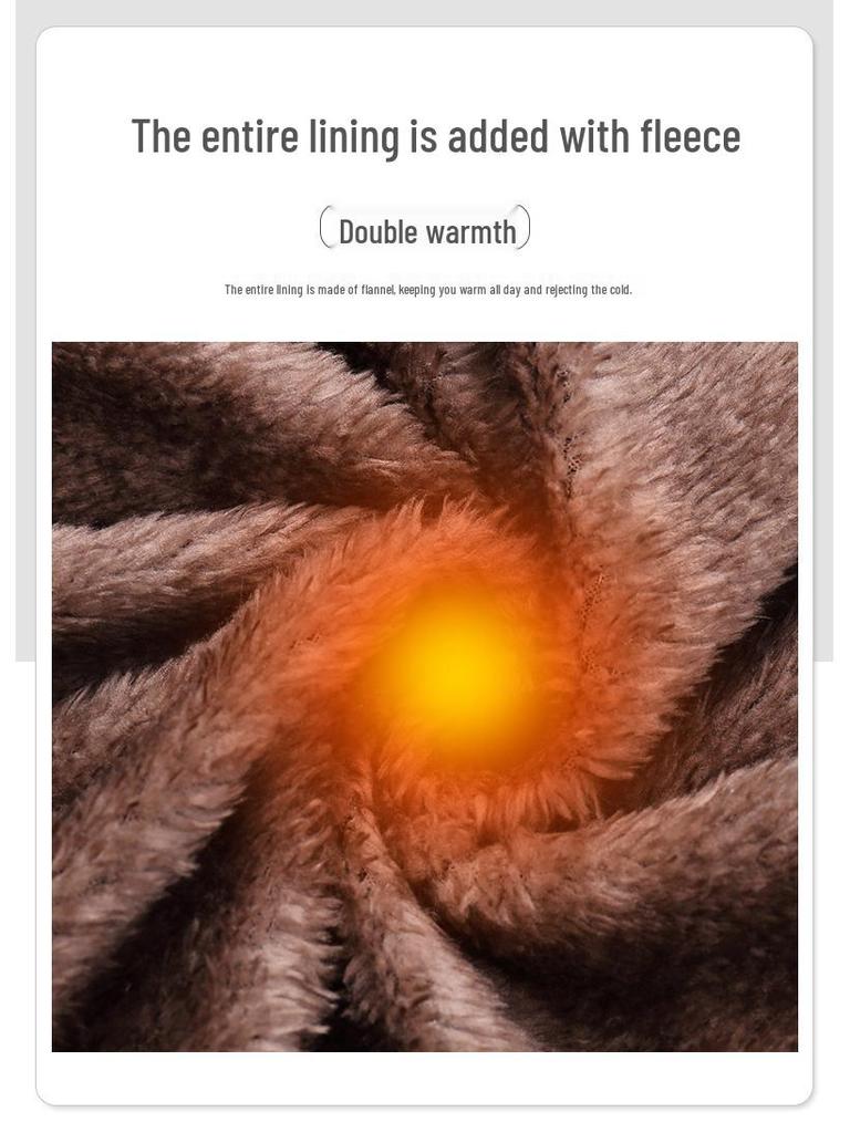 Children's Off-Season Lambswool Cotton Jacket - Plus Velvet Thickened, Warm Coat for Boys and Girls