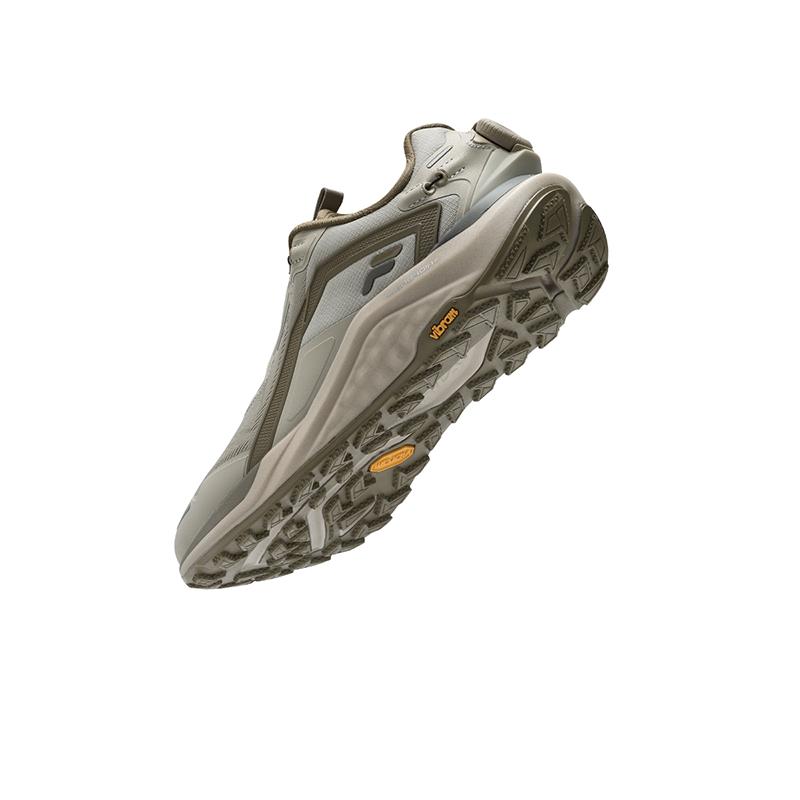 FILA Boa Wolf 2+ Fashion Comfortable Versatile Low-Top Running Shoes Men sneaker Moss-Gray A12M441223FMG