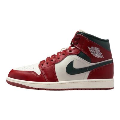 Air 1 Mid Redstone Midnight Green Unisex Trampki Sail Pure-Platinum DQ8426-105