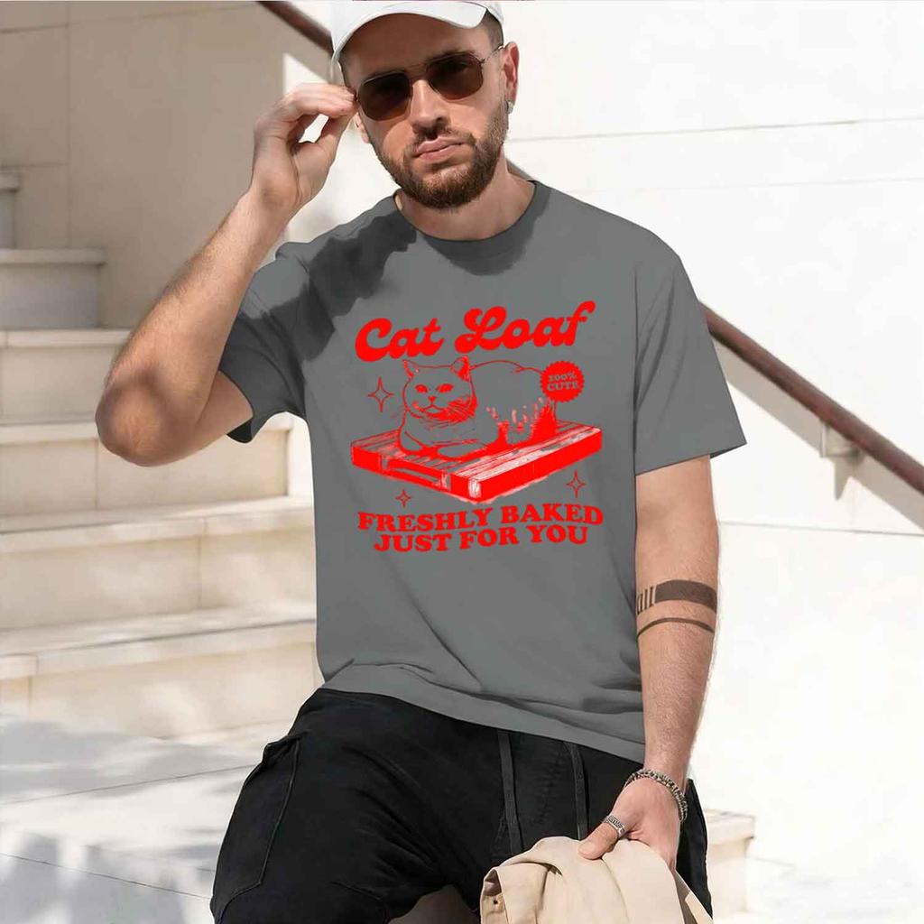 Funny Loaf T-shirts Unisex Unisex Retro Tshirts Lover Grh Tees Unisex Summer Short Sve T Shirt Streetwear 2026 New Model Short-sleev