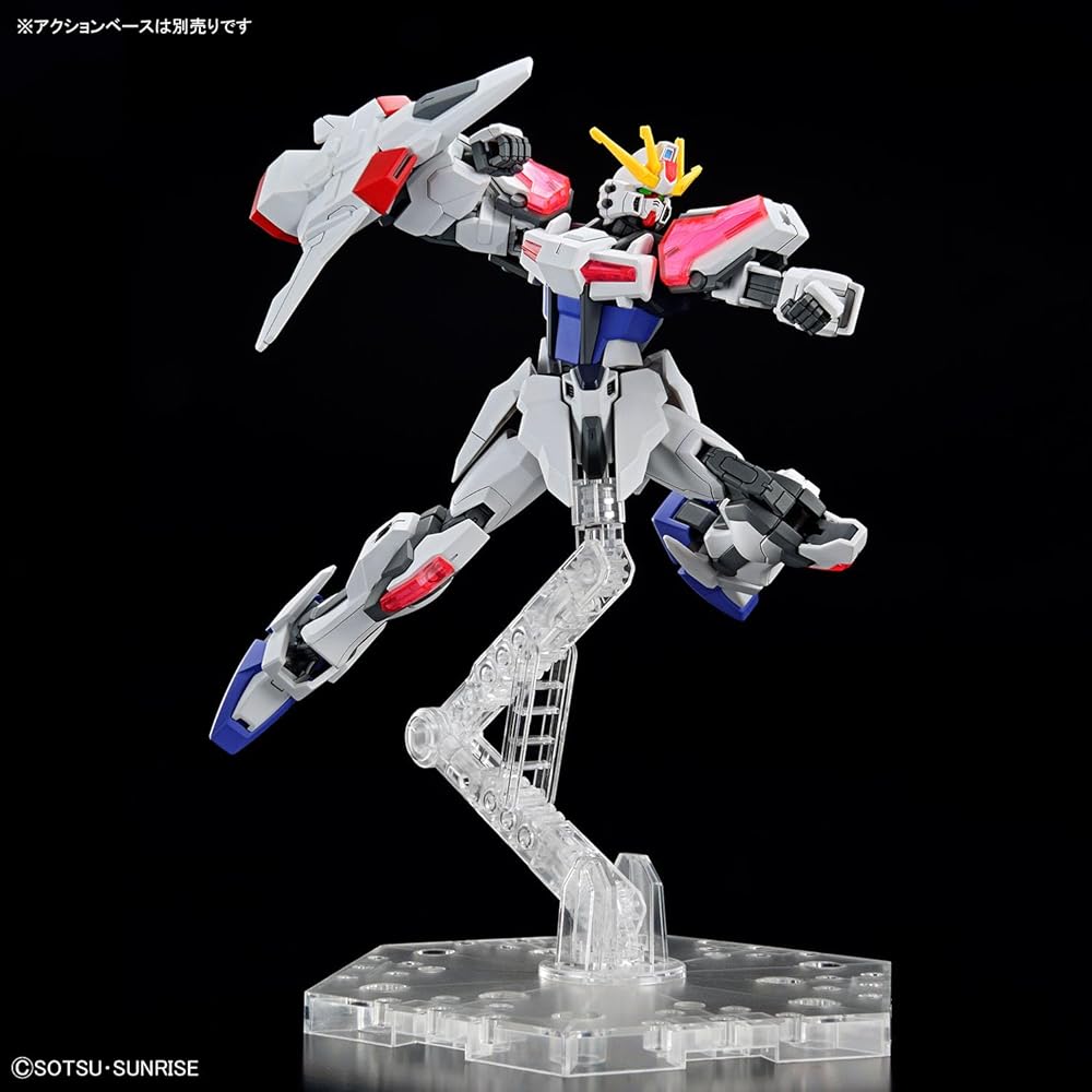 Bandai Spirits Entry Grade Gundam Build Metaverse Build Strike Exceed Galaxy 1/144 Scale Color-Coded Plastic Model