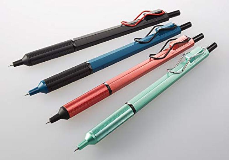 Mitsubishi Pencil Jetstream Edge Minzgrün Kugelschreiber Leicht zu schreiben 0,38 mm Ölbasis (SXN100338.31) -