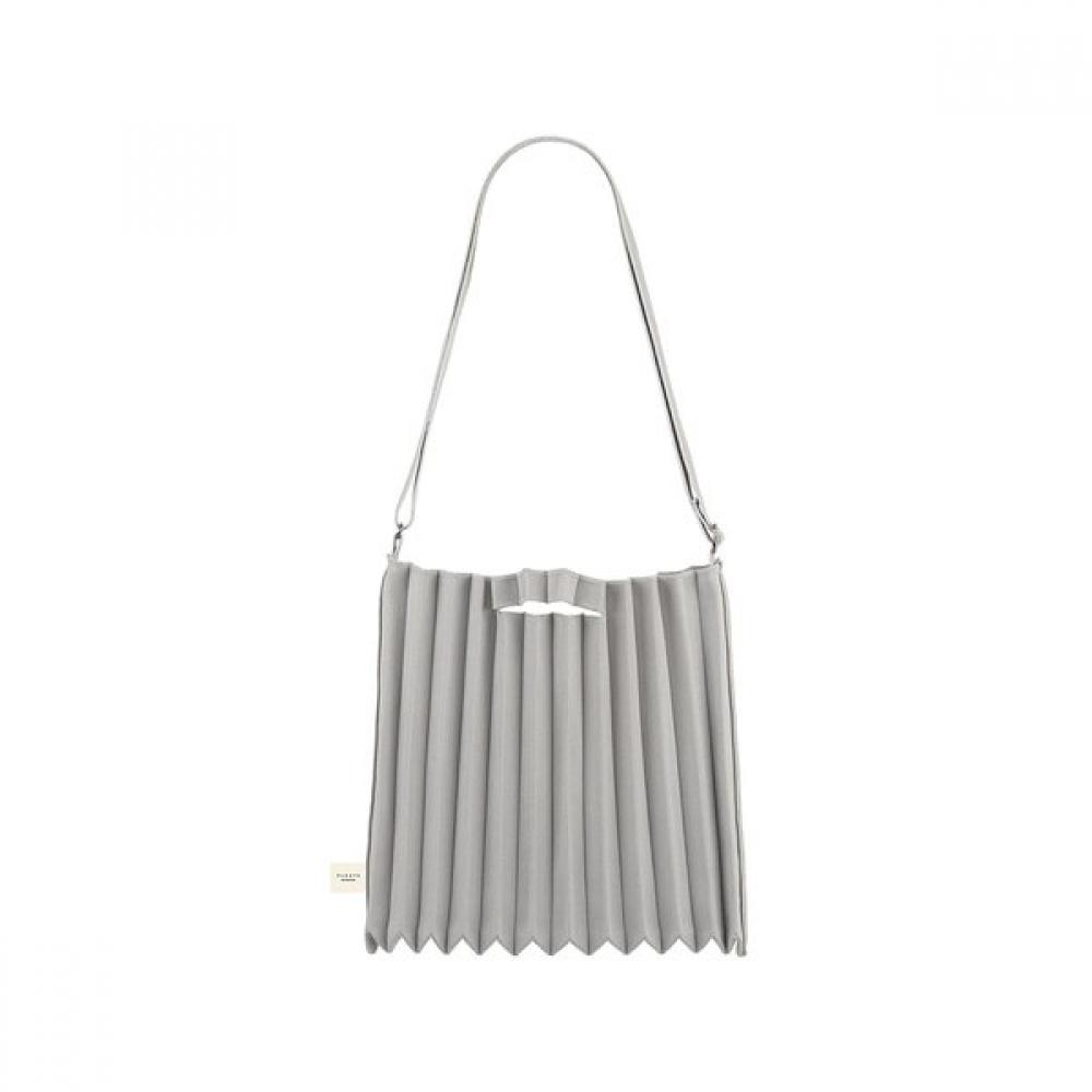 

Pleatsmama Studio Bag Gray Single option