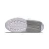 Nike Pantofi sport Air Max Bolt cu profil redus Alb Gri Albastru Copii Vârsta 3 7 Ani CW1627-004