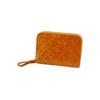 [Dakota] Two-Fold Wallet Genuine Leather Women's Mustard DA-30821-53