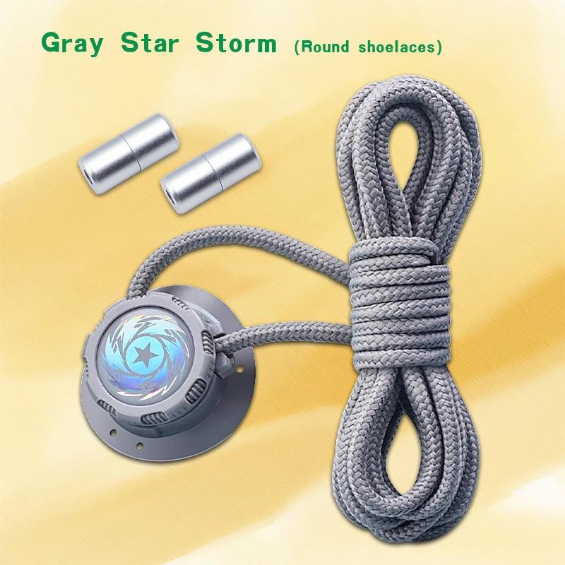 New Automatic No-Tie Shoelaces with Swivel Buckle for Casual Sneakers - Easy Slip-On Flat Shoelaces for Adults and Kids