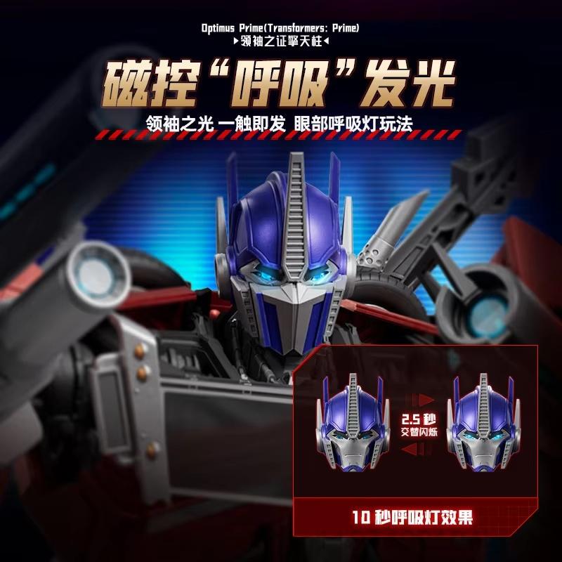 Neuer Blokees Transformers Optimus Prime Legend Idw Edition Artikuliertes Montagemodell Sammler-Actionfigur Für Sammler