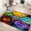 Magic The Gathering Print Area Rug - Soft,Washable Non-Slip Indoor Mat,Living Room,Home Office Decorative Rug