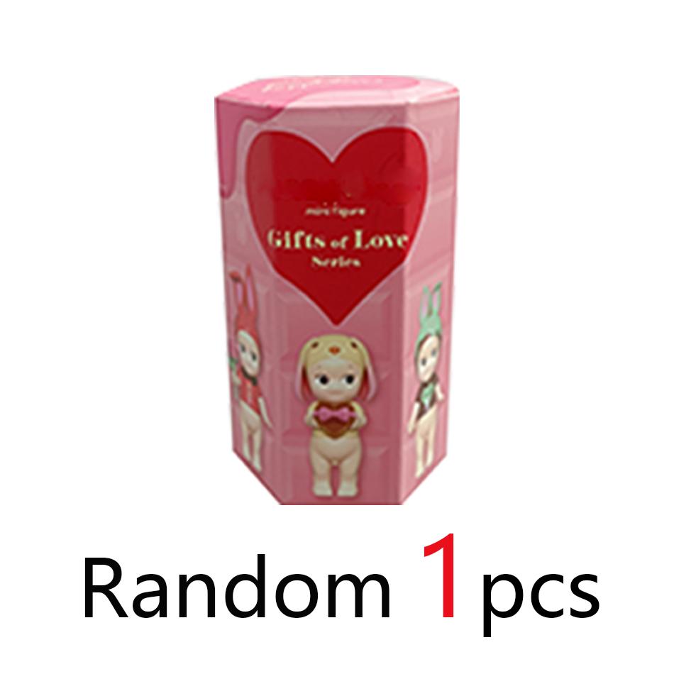 

Аніме Любовний Ангел Подарункова Серія Сліпий Бокс Лялька Ангел Милий ПВХ Ручна Робота Офісна Прикраса Орнамент Подарунок на День Святого Валентина