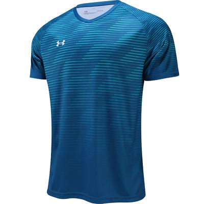 Mens Training Series Breathable Quick-Dry Short Sleeve T-Shirt Men Tops Navy-Blue 25500519-452