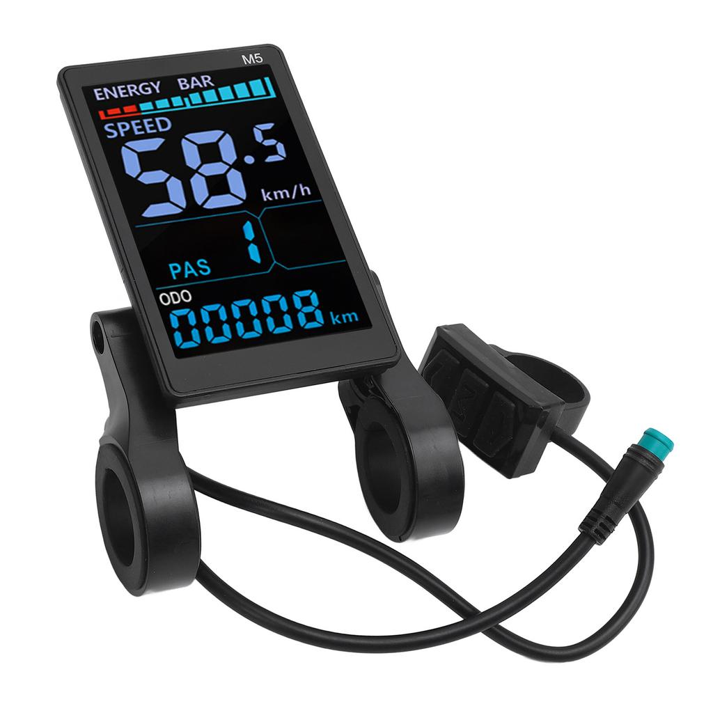 Electric Bike LCD Display Color Screen Waterproofing LCD Display Meter Panel for Mountain Bike Scoot