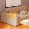 Premium Bambusoide Sofa Arm Table with Cup Holder, Tray & Non Slip Pad, Fits Most Sofas, Grt for Phones, Remotes, and Snacks, Converts To Laptop Tray,