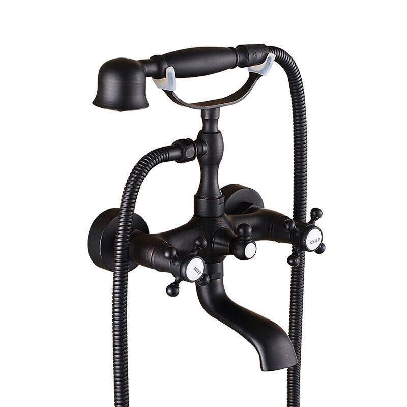 TLXT Wall-Mounted Bathtub Faucet