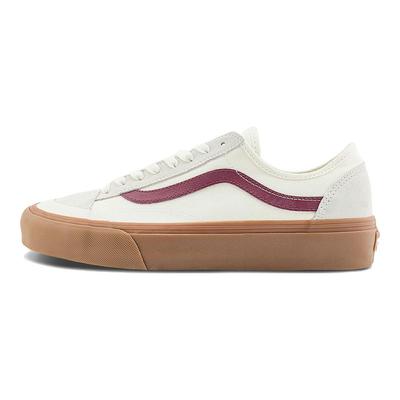 Style 136 Decon Vr3 Sf Antidérapant Durable Léger Basse Tige Chaussures de Skate Baskets Unisexes Blanc VN0A4BX9QJK