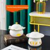 LISM Ceramic Candle-Heated Stew Pot Set