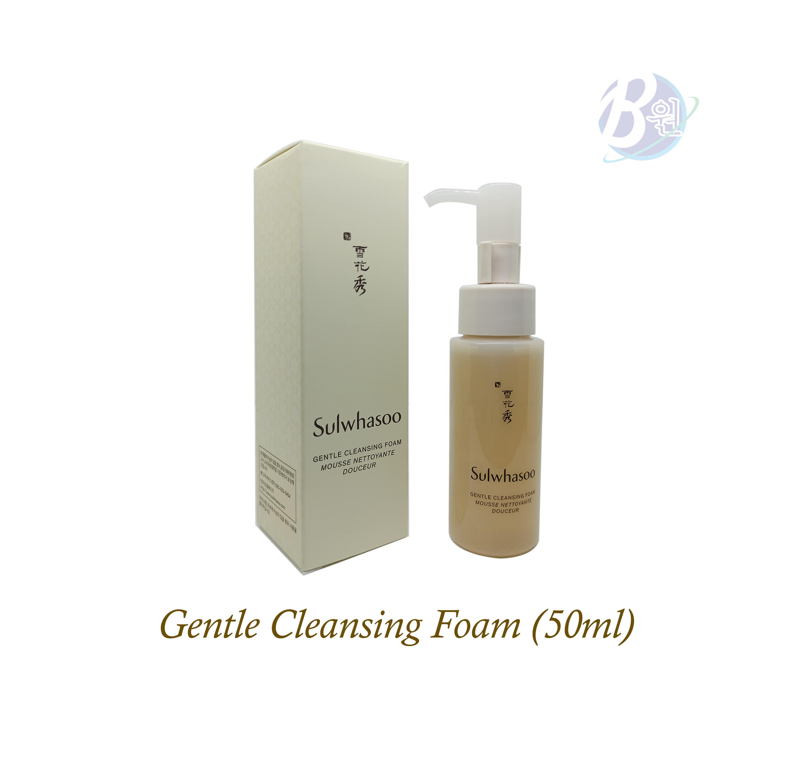 

Sulwhasoo Нежная пенка для умывания 50мл