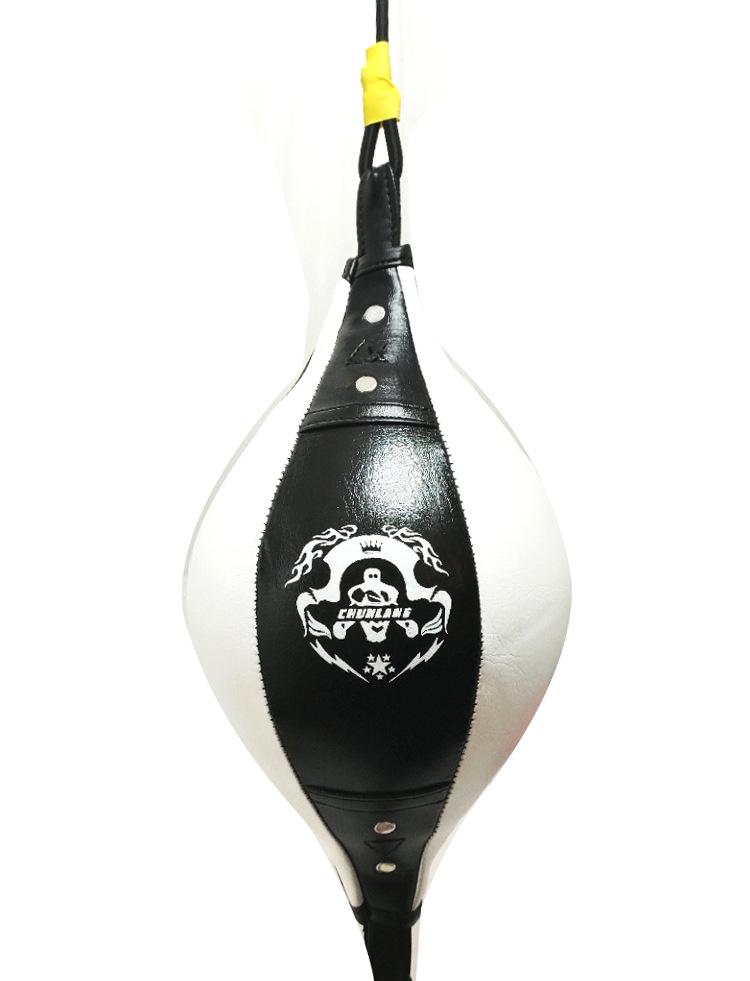 Elastic Diamond Pattern Boxing Speed Ball for Muay Thai & Reaction Training