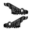 Front Bumper LH RH Cover Retainer Support Bracket Set for 2014 2015 Lexus IS250
