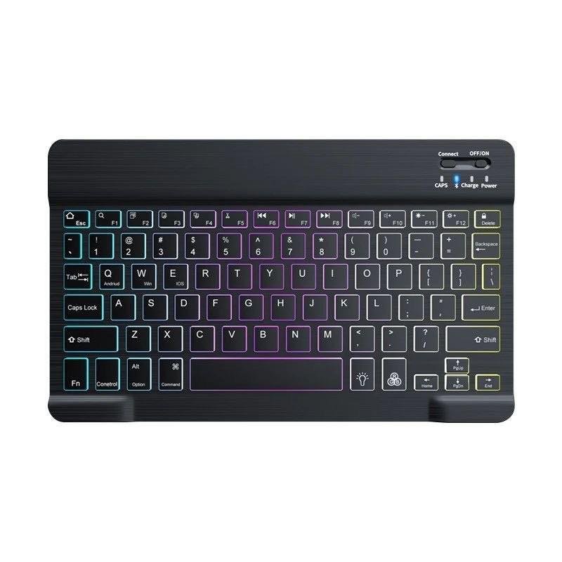 Luminous Bluetooth Keyboard & Mouse Set for Mobile Phones & Tablets