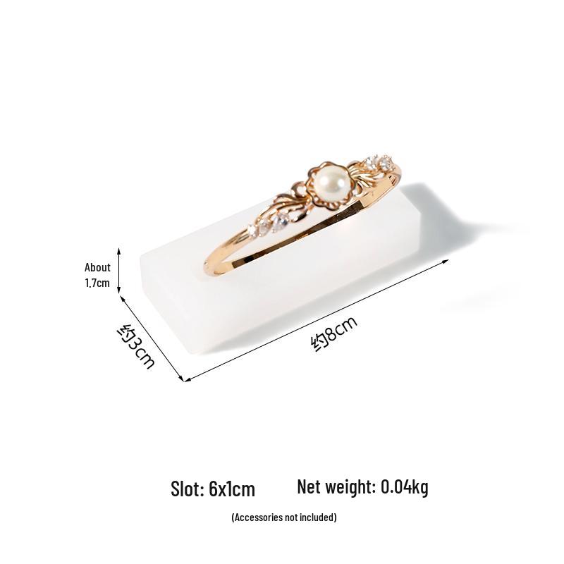 Jewelry Display Stand for Rings, Necklaces, Earrings, and Bracelets - Perfect for Live Streaming and Shooting Props