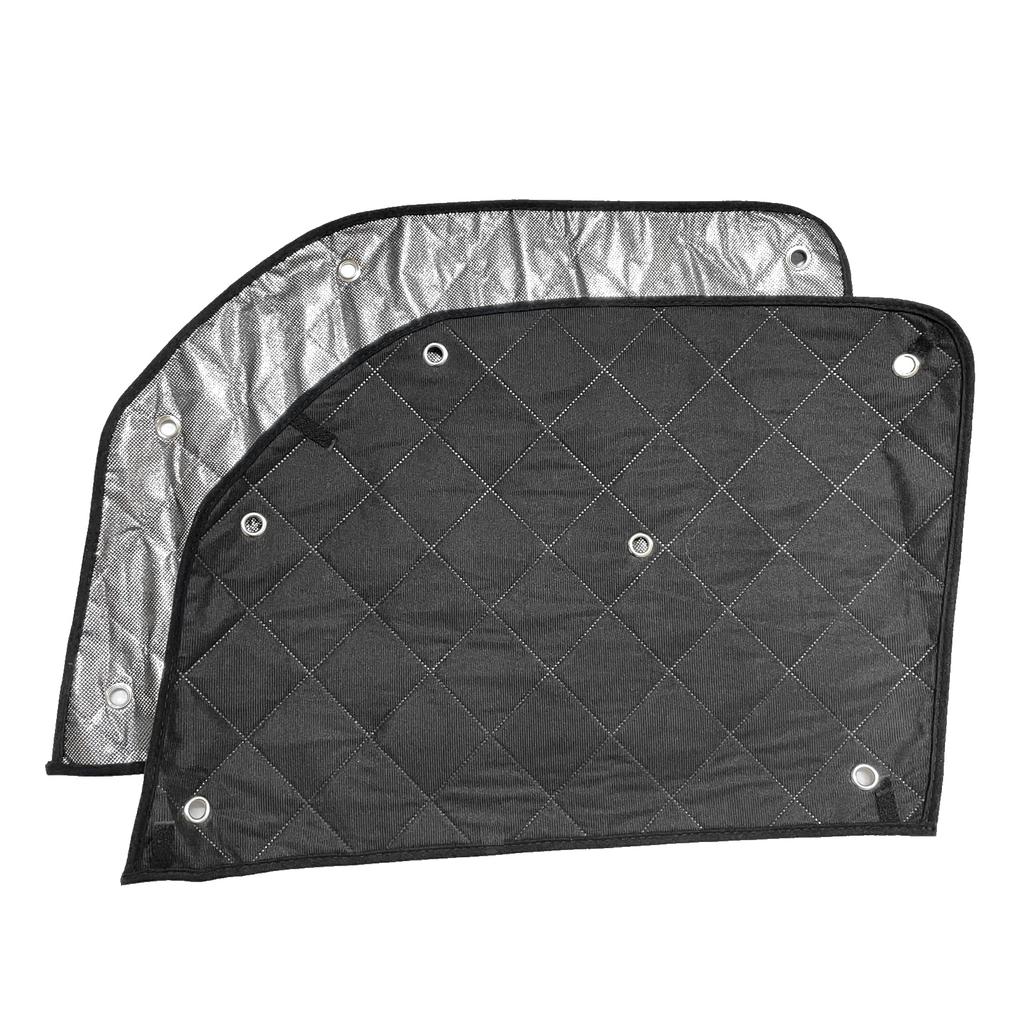 CGP Front Side Black 4 for Toyota Atrai Light Heat Suction Cup Car Shades Sunshades, Mesh, Panels, Driver's/Passenger's/Rear Seats, S700V/S710V,