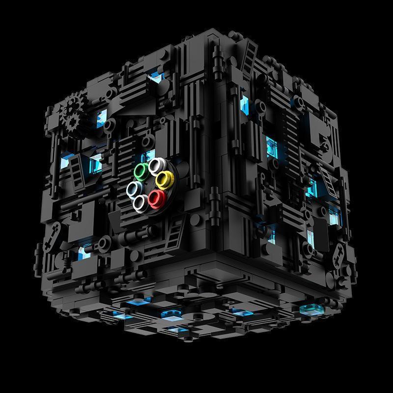 

Механизм дешифровки седьмого поколения Tianji разблокирует мелкие частицы строительных блоков для сборки, сложные развивающие игрушки для взрослых и мальчиков