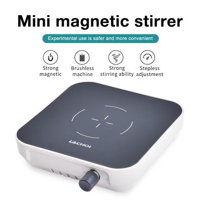 2000ml Laboratory Magnetic Stirrer 1500RPM Adjustable Speed Mini Liquid Mixing Machine Micro Magnetic Stirrer With Stir Bar