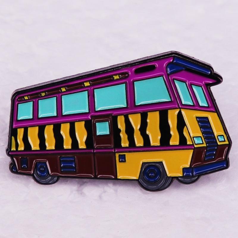 

Pastel Car Brooch