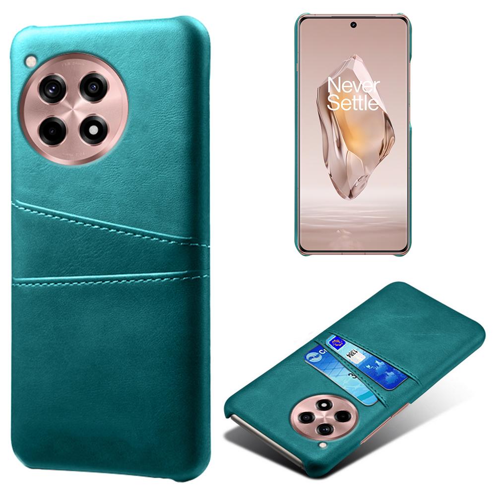 For OnePlus Ace 3 5G/12R 5G Case Leather Coated PC Phone Cover with Card Holder
