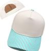 Striped Baseball Hats Polka Dot Sunscreen Hat New Trucker Hat  Casual Wear
