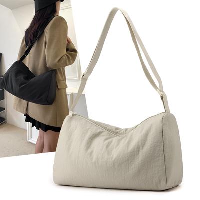 Summer New Nylon Waterproof All-match Messenger Bag Dumpling Bag Men and Women Multi-color High-quality Shoulder Bag