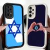 David Jewish Star Symbol Soft Phone Case for Samsung Galaxy A17 A16 A26 A36 A56 A15 A25 A35 A55 A14 A24 A34 A54 A13 A23 A33 A53