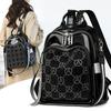 Backpack for Casual Outdoor Travel, Large Capacity Schoolbag, Women's Double-shoulder Bag