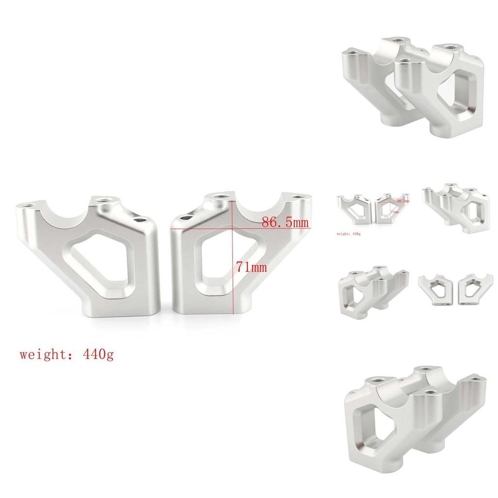 Adjustable Handlebar Risers For Explorer 1200 Xrx Motorcycles Offering Enhanced Stability