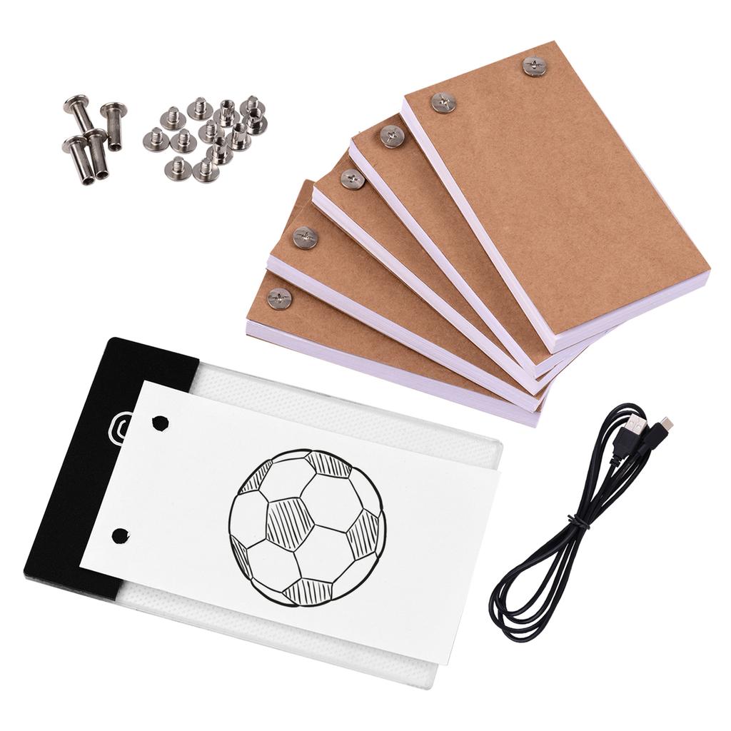 LED Drawing Tablet   Book Kit with Light Pad LED LED Light Board Drawing Pad Thin Art Stencil Drawing Board