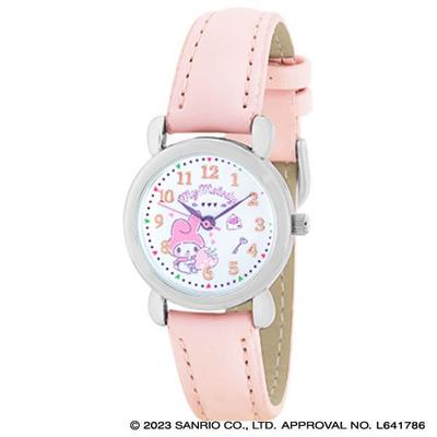 J-AXIS CR2A0002-MM (Detské hodinky, veľkosť Junior, postavičky Sanrio, Mymelody, Sun Flame) Sledujte
